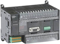 Mini PLC GIC PL-100 Modelo PC10BD14006D1 con Programación PLC, 112 E/S, 24VDC, Memoria RAM/Flash, Comunicación RS485/RS232
