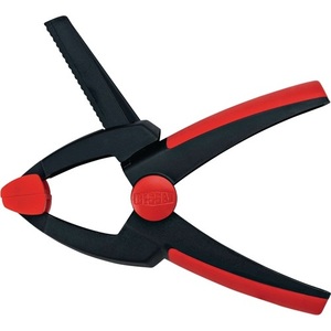 For BESSEY VarioClippix XV Plastic <b>Clamp</b> Max. 55 mm Clamping Width 37 mm Throat Depth Spring <b>Clamp</b> - Product Image 1