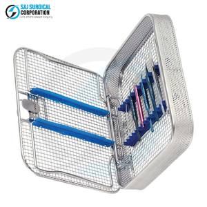 Cesta Oftálmica Micro, Tapa Manual de Acero Inoxidable, Instrumento de Cirugía Ocular, Esterilización Segura, Reutilizable y Duradero - Product Image 4