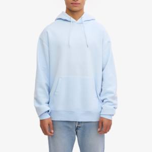 Venta al por mayor de alta calidad en relieve personalizado en blanco completo Zip Up Hoodie Heavy Fleece Oversized Heavyweight Hoodies para hombres - Product Image 4