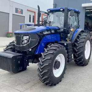 Mimi Foton Lovol CAB Excavadora Tractor 4WD Tractor M554-B M754 FL550 M254R M1104D TB504 M704 M1304-D Cargador Frontal y Retroexcavadora - Product Image 1