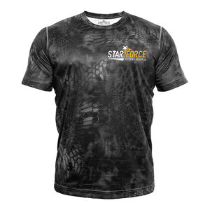 Camisa de pesca de rendimiento de manga larga para hombre Tallas grandes Venta al por mayor Sublimación Poliéster en blanco con características de protección - Product Image 4