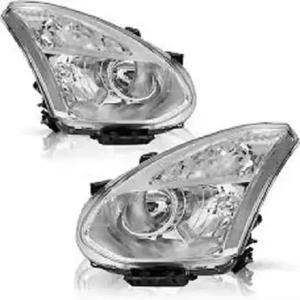 ชุดไฟหน้า LED Nissan Rogue 2008-2013ชุดประกอบไฟหน้า LED สี2014-2015โกงเลือกคู่ใหม่24V 6000K - Product Image 2