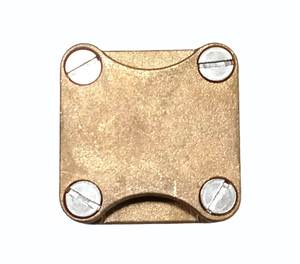 Abrazaderas de Cobre Cuadradas para Cables, Clip para Cables Metálicos, Marca ACE, la Mejor Calidad - Product Image 6