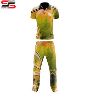 Uniforme de cricket d'impression fabriqué au Pakistan Uniformes de cricket personnalisés sublimés de meilleure qualité - Product Image 1