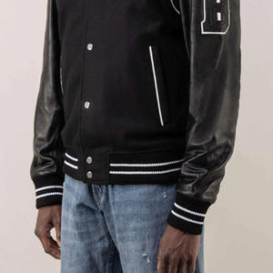 Conception unique vestes versity de qualité supérieure hommes et femmes veste universitaire véritable vestes universitaires vêtements de mode les plus vendus - Product Image 5