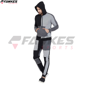 2023 Venta al por mayor Ropa deportiva Entrenamiento Impresión Chándales de manga larga para hombres Logotipo personalizado impreso para hombres - Product Image 3