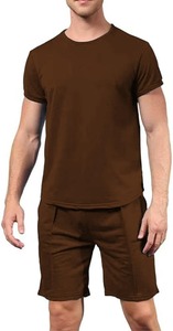 Summer <b>Men's</b> <b>Short</b> <b>Sets</b> 2 Piece <b>Short</b> Sleeve Beach Wear Jogging Suit Hawaii <b>Men</b> Two Piece <b>Short</b> <b>Sets</b> <b>T</b> <b>Shirt</b> <b>and</b> <b>Shorts</b> <b>Set</b> - Product Image 3