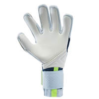 Gants de gardien de but unisexes personnalisables en cuir/PU synthétique de 4 mm, légers, à séchage rapide, rembourrés pour le sport, pour attraper le ballon de football