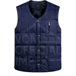 OEM Service Hommes Gilet Bouffant Personnalisé Respirant Nouveau Design À La Mode De Haute Qualité Meilleur Prix Offre Spéciale Hommes Gilet Bouffant - Product Image 1