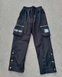 กางเกงคาร์โก้ทรงแบ็กกี้แบบสั่งทำพิเศษสำหรับผู้ชาย กางเกงวอร์มเอวกลางแบบซ้อนสำหรับทุกเพศ กางเกงวอร์มผู้หญิง ระบายอากาศ แห้งเร็ว เป็นมิตรกับสิ่งแวดล้อม สำหรับกิจกรรมกลางแจ้ง - Product Image 1