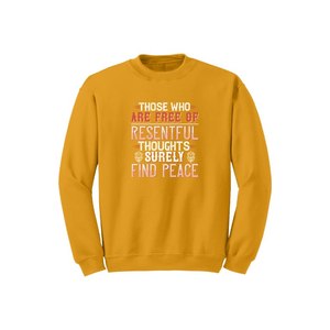 Sweat-shirt en mélange de coton avec des thèmes de bouddha imprimés Style décontracté 12 options de couleur 260-280 Placement de conception personnalisable GSM lourd - Product Image 6