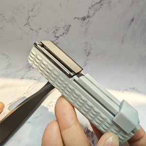 Maquinilla de Afeitar Eléctrica 2 en 1 de Doble Cabezal, Recargable, Depiladora, Recortadora de Vello para Mujer, Indolora, Impermeable - Product Image 2