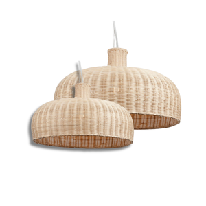 Explora la creatividad: RATTAN BAMBOO LANTERN CHANDELIERS Trae el espíritu ambiental a tu hogar, Restaurante, Resort, jardín - Product Image 1