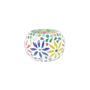 Best Quality Metal Mosaic <b>Tea</b> Light Holder Home Decorative Glass Tealight <b>Candle</b> Votive for Parties - Product Image 5