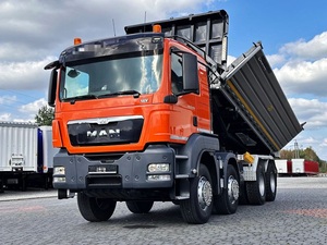 Camion benne MAN TGS 35.440 8x4 de 2014, capacité 50t, diesel, poids lourd, camion de chantier, Euro 5, transmission manuelle - Product Image 1