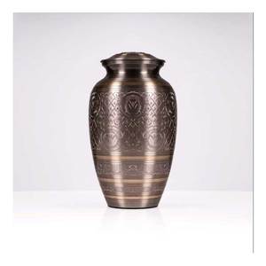 Fabriqué en Inde Fournitures funéraires Urnes Fournitures funéraires Urne funéraire Fabricant et exportateur de crémation en aluminium de l'Inde avec une qualité supérieure - Product Image 6