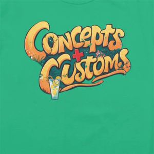 200 GSM verde Premium 100% algodón camiseta de gran tamaño sublimada personalizada High Street American Streetwear moda urbana Casual - Product Image 5