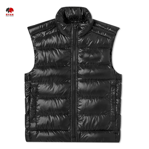 Quick Dry Jackets Ryan Pro Gear High Quality Puffer Vest Customized <b>Logo</b> <b>Design</b> And Printing - Product Image 3