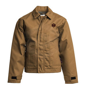 Veste de sécurité résistante au feu JACX WEARS en coton JA-5302 de haute qualité avec protection anti-chaleur Taille et logo personnalisables - Product Image 1