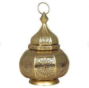 Vintage Antique Moroccan Golden <b>Lantern</b> Iron Table <b>Lamp</b> Moroccan <b>Lantern</b> Handmade Coustmized Moroccan <b>Lantern</b> - Product Image 1