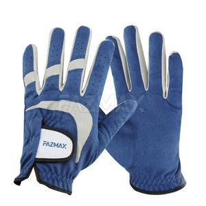 Diseño de moda Tallas regulares Mano izquierda Tallas grandes Piel de oveja Cabretta Guantes de golf de cuero En stock - Product Image 1