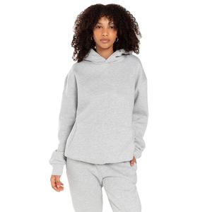 Streetwear surdimensionnés d'hiver en gros Sweatshirts à capuche pour hommes et femmes Pull en toile polaire décontracté Impression de logo personnalisé - Product Image 4