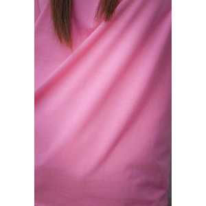 Camiseta grande monocromática rosa para ella - Product Image 1