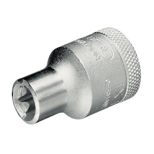 GEDORE TX 19 1/2 ? Clé à douille E E10 de 38 mm de longueur pour outils de magasin - Product Image 1