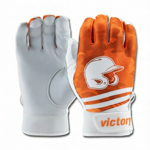 Gants de frappe personnalisés avec logo, prix de gros, dos respirant, baseball, softball, construction durable, gants de frappe souples - Product Image 6