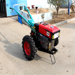 Mini tracteur agricole à deux roues avec moteur à pompe automatique 2WD, boîte de vitesses, solution de culture agricole à faible coût - Product Image 4