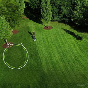 Cordless Brushless <b>Lawn</b> <b>Mower</b> Kit Dual Port Charger & 12-Gallon Collection Bag One-Touch 7-Position Height Adjustment - Product Image 5