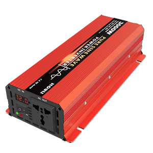 Inversor Solar HOULI de Onda Sinusoidal Pura de 24v 48v, Inversor Fuera de Red de 3kw 12v 220v 3000w, Inversores de 12v a 110v - Product Image 3