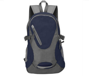 Nueva buena calidad bolsa al aire libre promocional impermeable montañismo Camping senderismo mochila gimnasio viaje mochila con lona - Product Image 1