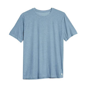 T-shirt en coton pour homme, été, décontracté, streetwear, coupe ample, manches courtes, léger, doux, confortable, OEM ODM, logo personnalisé - Product Image 1