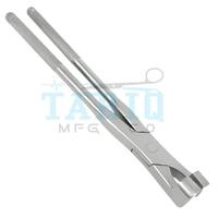 Nouveauté : Forceps dentaires en acier inoxydable pour chevaux, forceps d'extraction des racines dentaires, outils vétérinaires réutilisables, TARIQ MFG CO