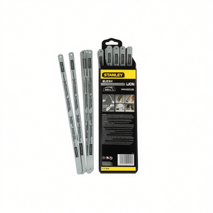 Lames de scie à métaux Stanley Lion 300 mm, multi-pack - Product Image 3