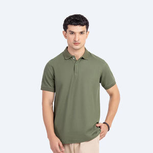 Camiseta Polo Deportiva Personalizada para Hombre, Transpirable, de Secado Rápido, Uniforme de Rendimiento, Impresión de Logotipo OEM, Venta al por Mayor de Fábrica - Product Image 1