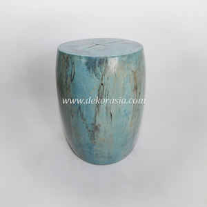 Personnalisé élégant antique moderne en bois massif pouf tabouret maison meubles de sièges décoratifs pour salon ou hôtel/appartement - Product Image 3