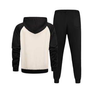 Survêtements d'hiver personnalisés avec logo, en molleton français, unisexe, respirant, poids lourd, 100% coton, surdimensionnés, par BS 2026 - Product Image 3