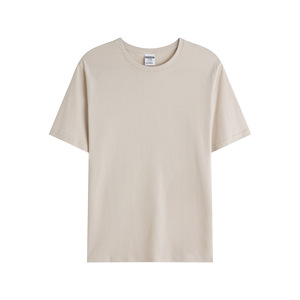 Camiseta de Algodón de 190g para Hombre, Color Sólido, Cuello Redondo, Manga Corta, Personalizable al por Mayor con Impresión, Bordado y Cambios de Etiqueta - Product Image 6