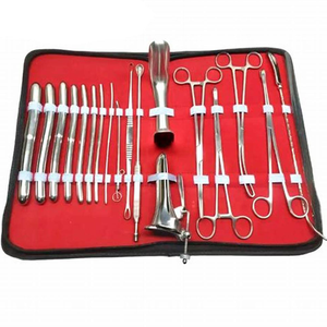 Espéculo Acero inoxidable Manual Acero DNC Ginecología Tijeras Dilatadores Set Instrumentos quirúrgicos - Product Image 3