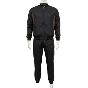 Conjunto Deportivo de Dos Piezas de Nailon, Chaqueta Cortavientos, Resistente al Agua, Ideal para Todas las Estaciones - Product Image 1