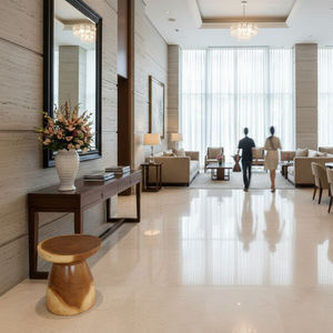 Taburete de Diseño Minimalista en Forma de Hongo, Madera Natural de Suar o Monkey Pod, Mesa Auxiliar de Madera Sólida, Mueble Decorativo - Product Image 4