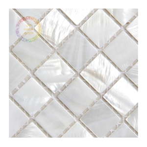 Mosaïque de nacre pour la vente en gros-Carreaux naturels et magnifiques pour des projets décoratifs uniques - Product Image 1