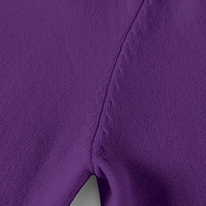 สเวตเตอร์แขนยาวแบบสวมหัวคอโปโลแบบถักสำหรับผู้ชายเสื้อสเวตเตอร์โพลีเอสเตอร์ออกแบบโลโก้ได้ตามต้องการ - Product Image 3