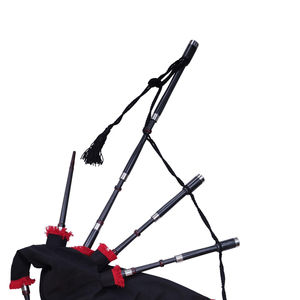 Instrumentos Musicales, Gaitas Escocesas de Madera de Palisandro Natural, Color Sólido, 2025, Personaliza con tu Propio Logotipo, Gaitas Highland Impresas - Product Image 2