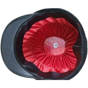 หมวกเคปีฝรั่งเศสแท้ แรงบันดาลใจจากประวัติศาสตร์  ชุดเครื่องแบบทหาร  หมวกคลุมศีรษะ - Product Image 5