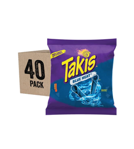 Premium Takis Blue Heat Rolled Tortilla Chips 200g Wholesale Cases for Distributors and Supermarkets - Product Image 2