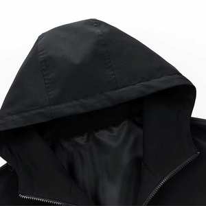 Vestes coupe-vent en polaire douce et confortable Offres Spéciales de style à la mode avec logo imprimé personnalisé avec un nouveau design - Product Image 2